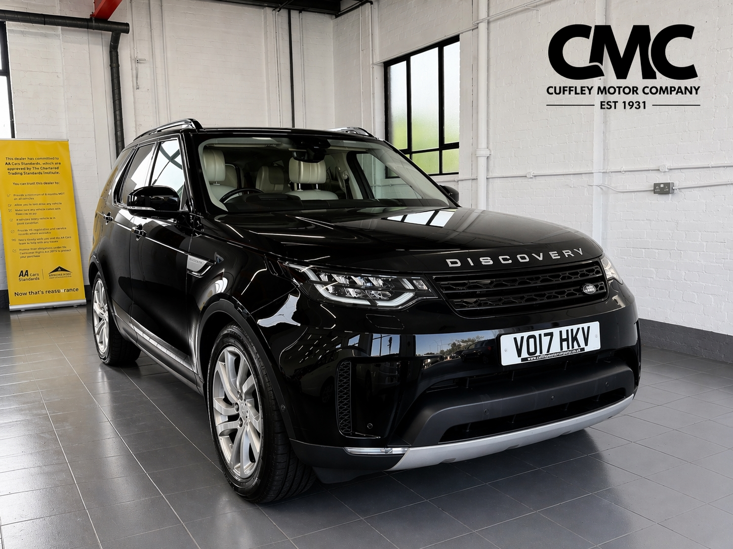 2017 Land Rover Discovery