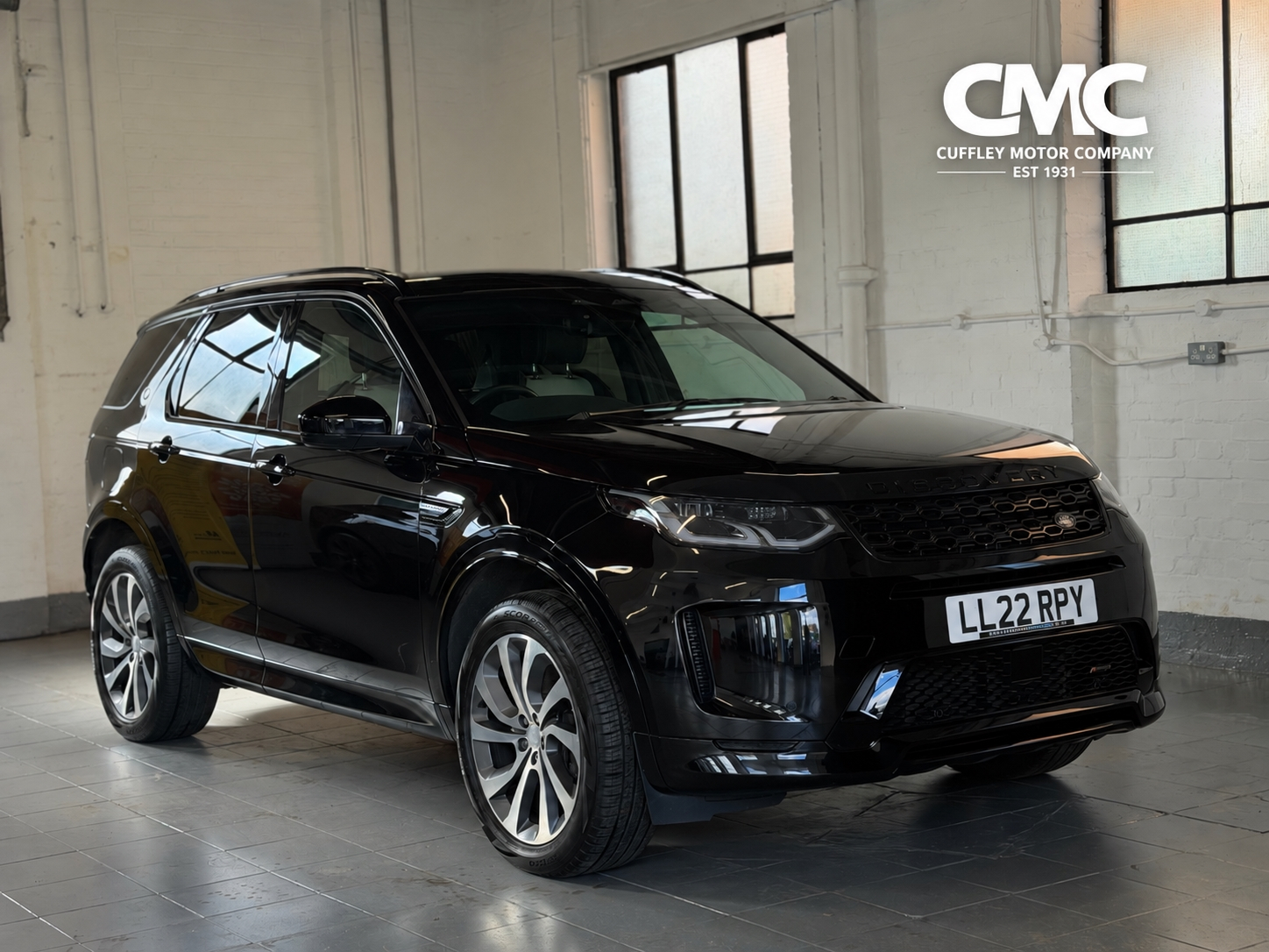 2022 Land Rover Discovery Sport