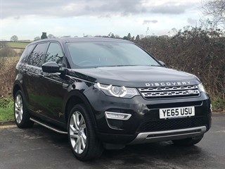 Land Rover Discovery Sport