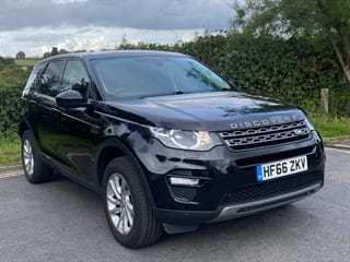 Land Rover Discovery Sport