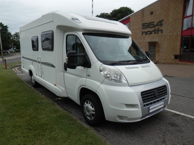 Used Motorhomes in Perth, Perth and Kinross | The Motorhome Hub Scotland