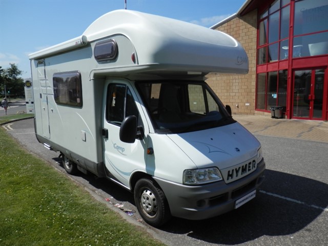 Used Motorhomes in Perth, Perth and Kinross | The Motorhome Hub ...