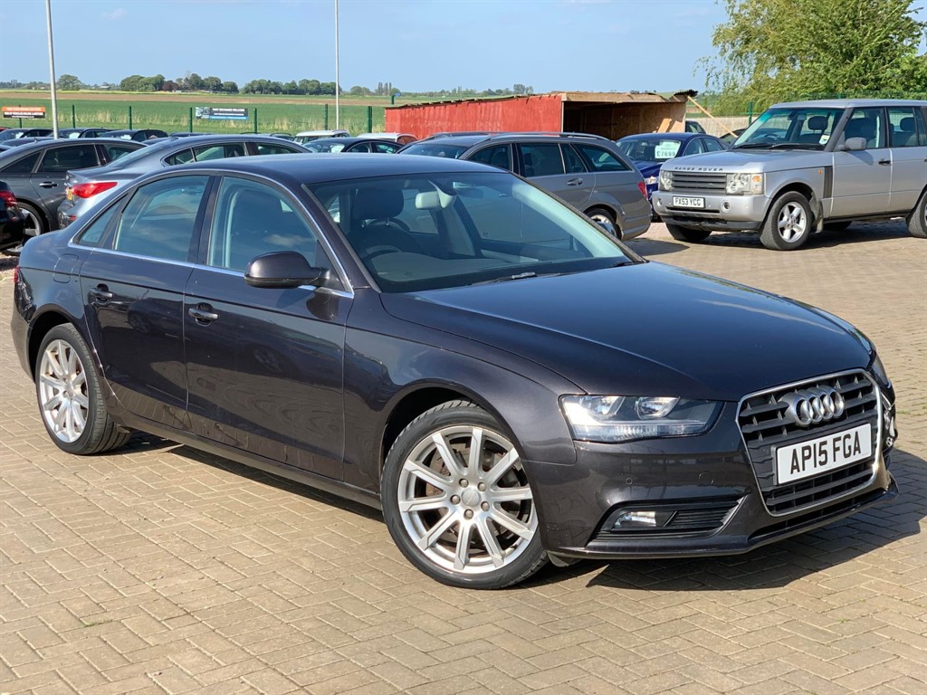 Used Audi A4 from The Motor Group