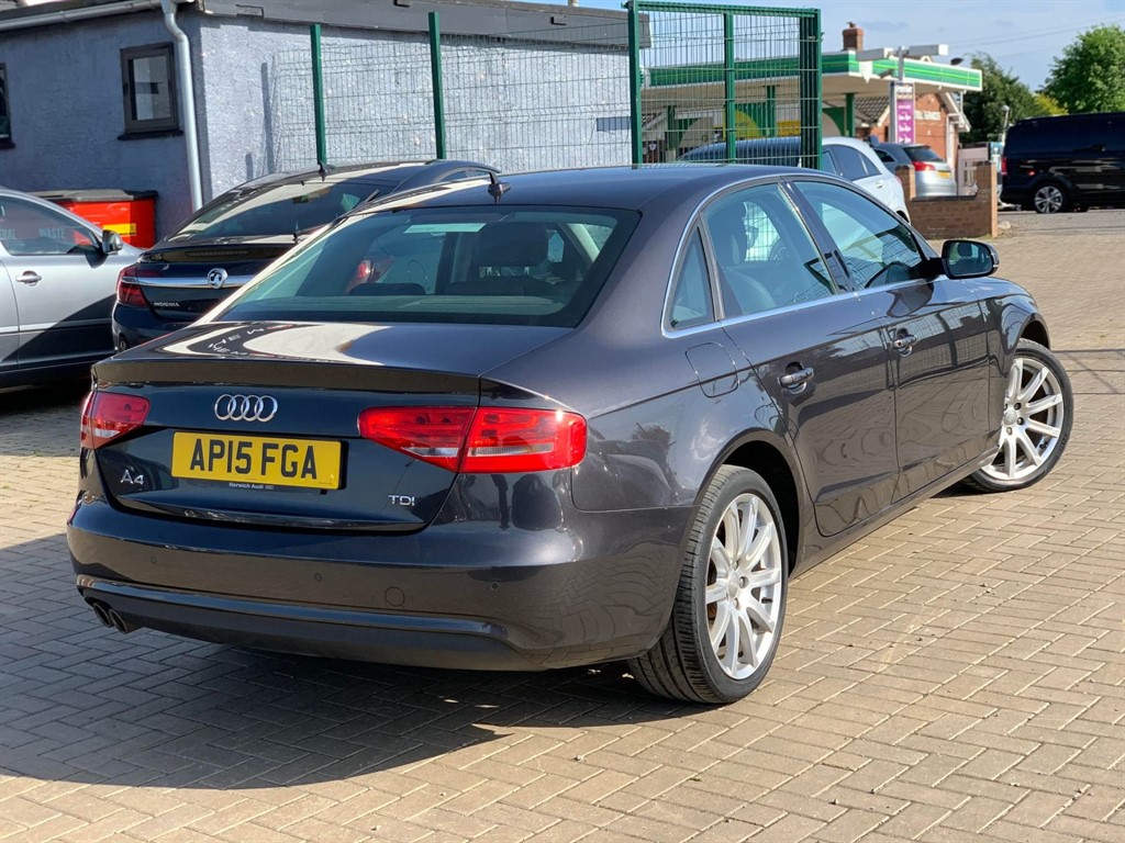 Used Audi A4 from The Motor Group