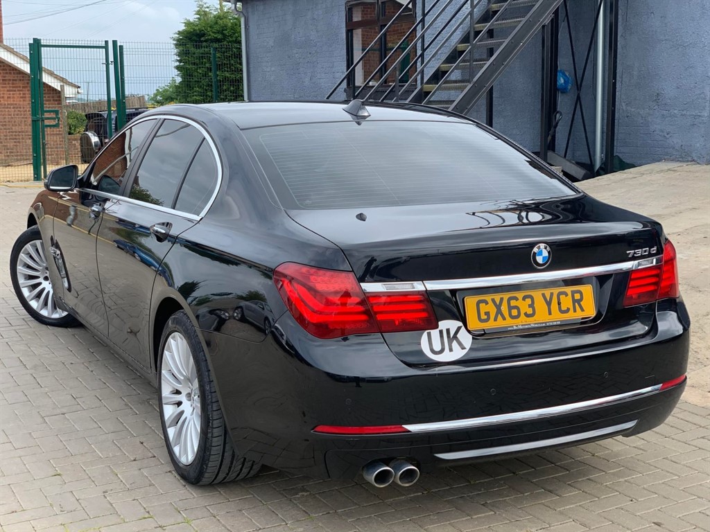 Used BMW 730d from The Motor Group
