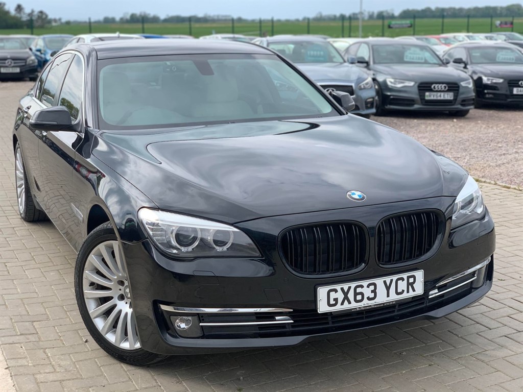 Used BMW 730d from The Motor Group