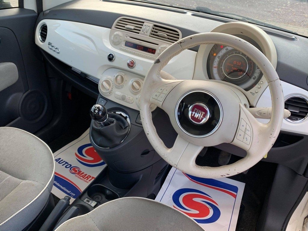 Used Fiat 500 for sale in Wisbech, Cambridgeshire | The Motor Group