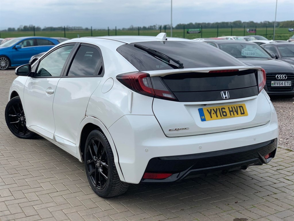 Used Honda Civic from The Motor Group
