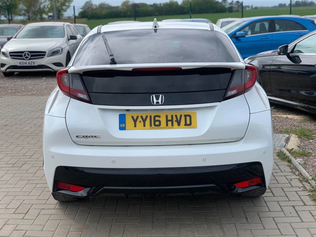 Used Honda Civic from The Motor Group