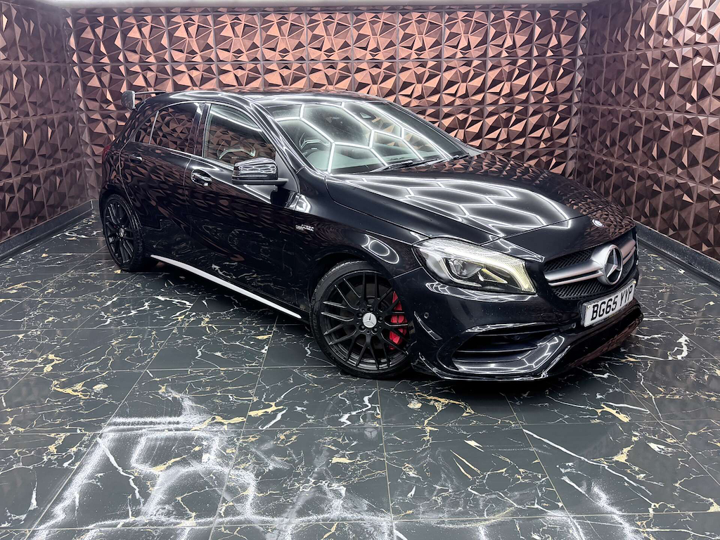 2015 Mercedes-Benz A45