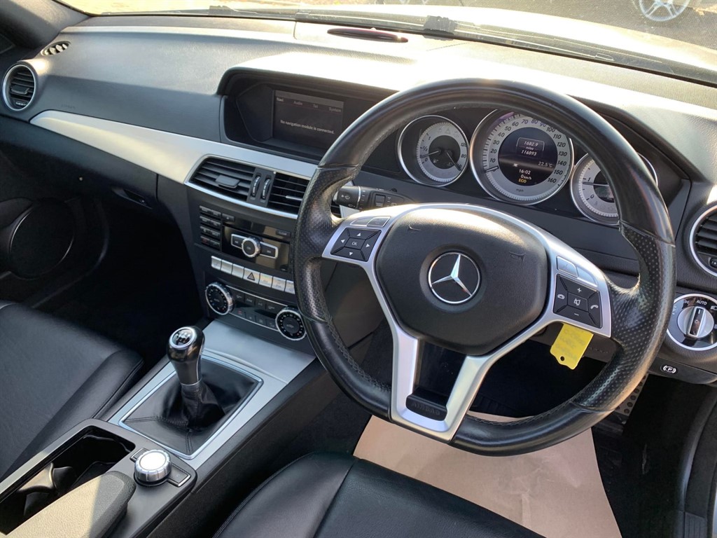 Used Mercedes C220 from The Motor Group
