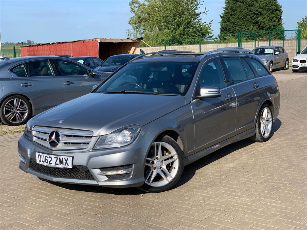 Used Mercedes C220 from The Motor Group