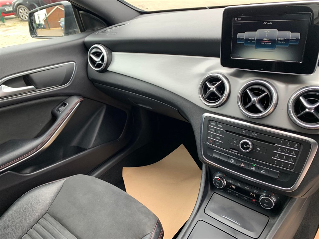 Used Mercedes CLA220 CDI from The Motor Group