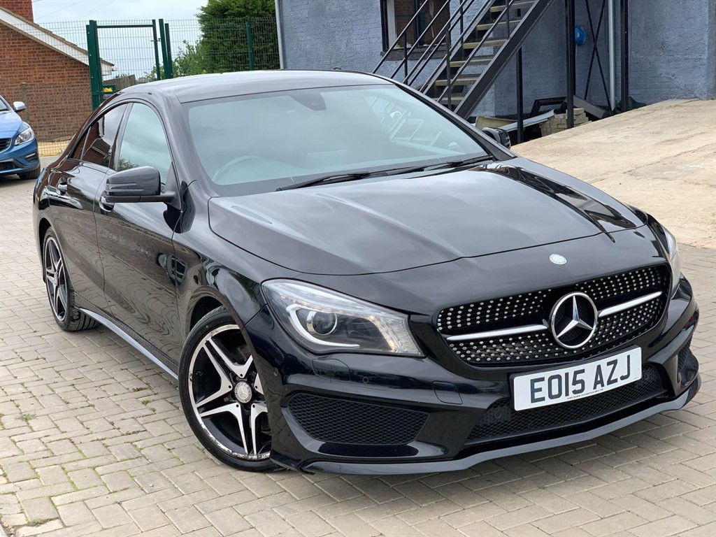 Used Mercedes CLA220 CDI from The Motor Group