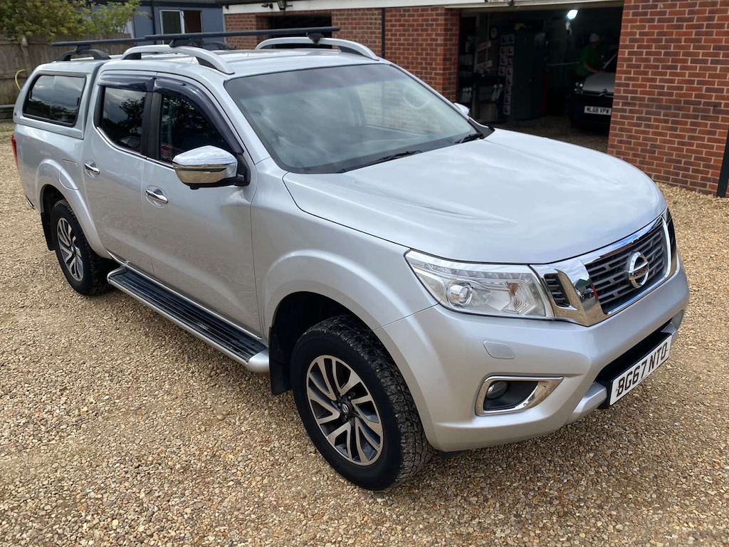 2017 Nissan Navara