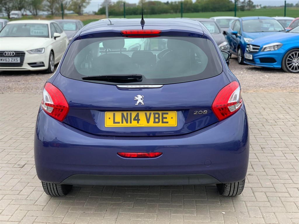 Used Peugeot 208 from The Motor Group