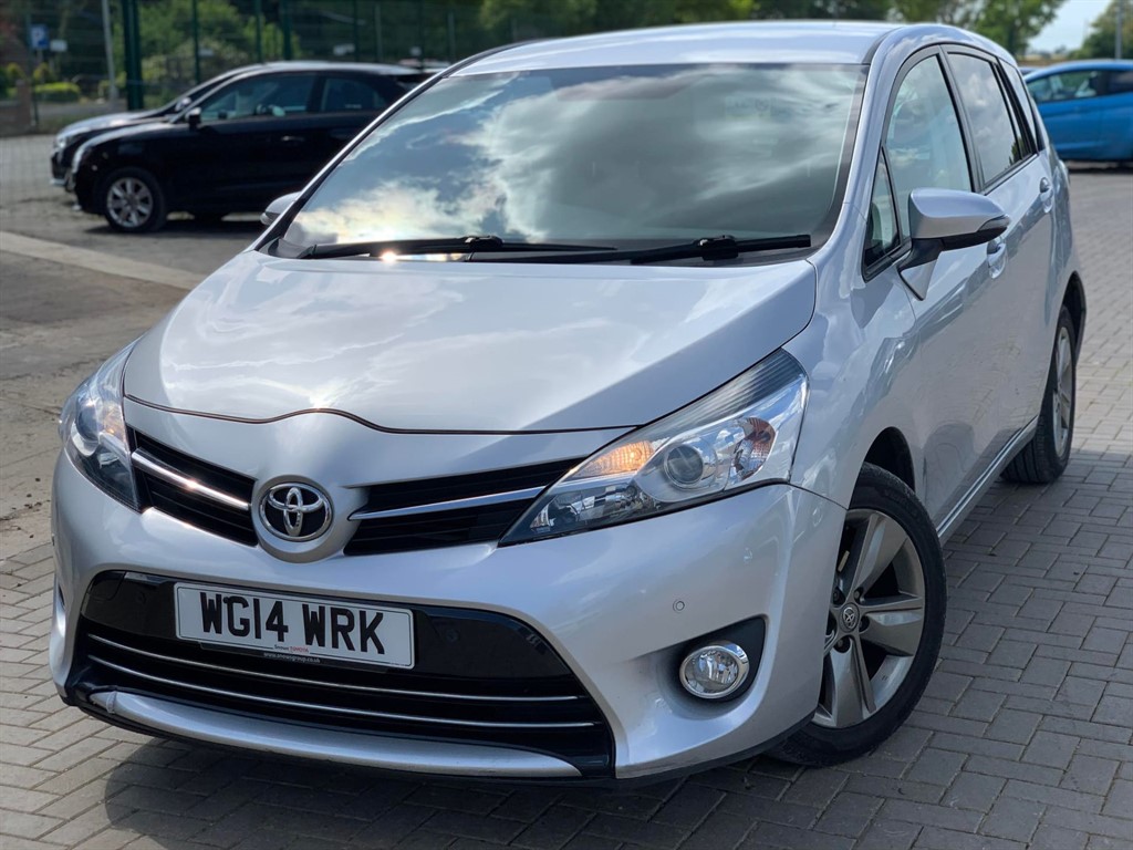 Used Toyota Verso from The Motor Group