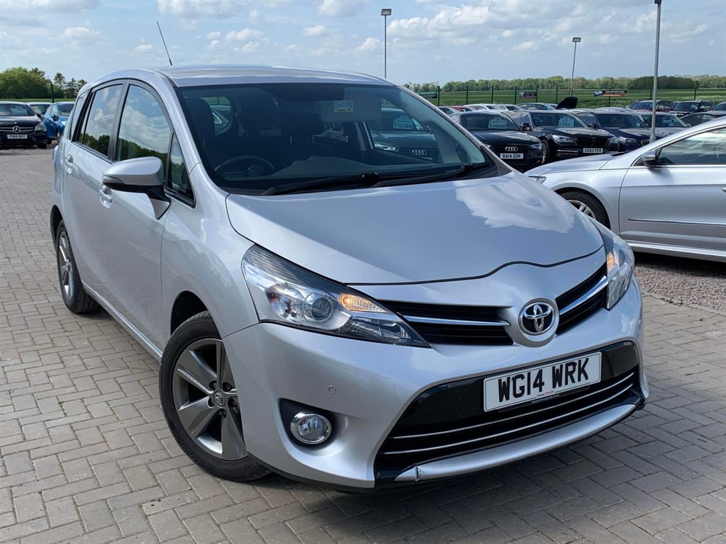 Used Toyota Verso from The Motor Group