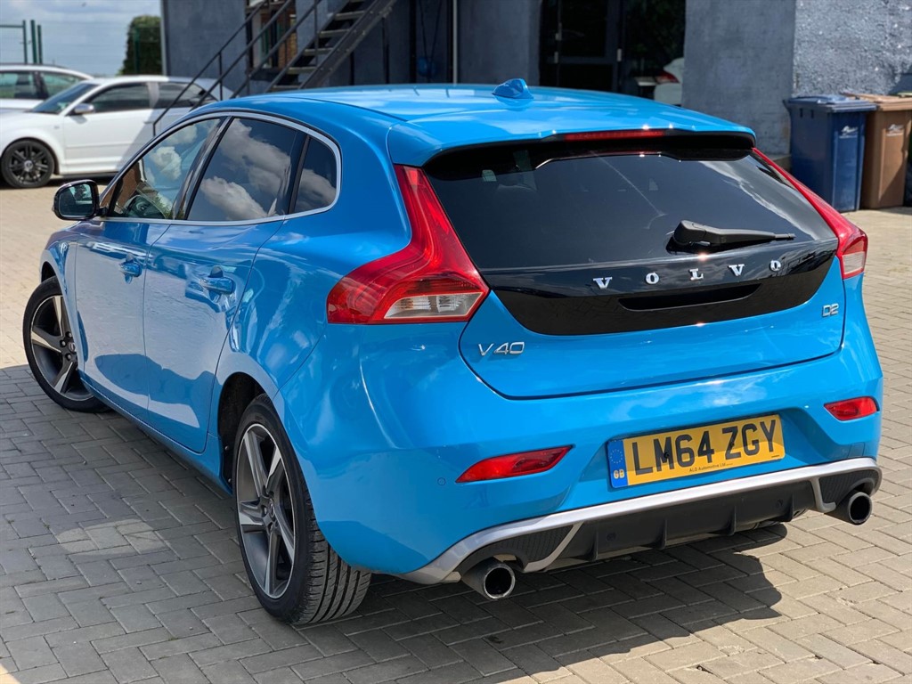 Used Volvo V40 from The Motor Group
