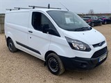 Used Ford Transit Custom