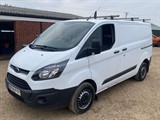 Used Ford Transit Custom