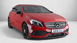Used Mercedes A200d