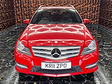 Used Mercedes C180
