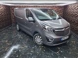 Used Vauxhall Vivaro