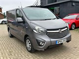 Used Vauxhall Vivaro