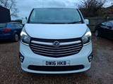 Used Vauxhall Vivaro