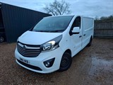 Used Vauxhall Vivaro