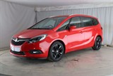 Used Vauxhall Zafira Tourer