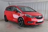 Used Vauxhall Zafira Tourer