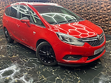 Used Vauxhall Zafira Tourer