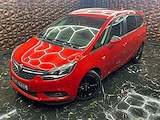 Used Vauxhall Zafira Tourer