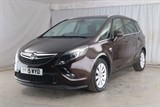 Used Vauxhall Zafira Tourer