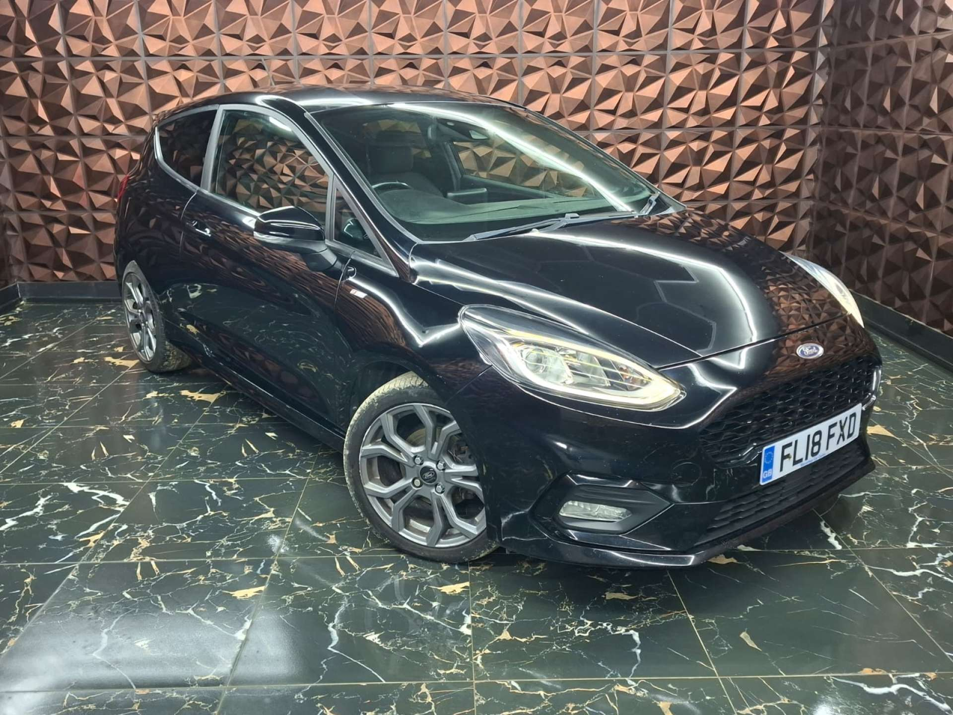 2018 Ford Fiesta
