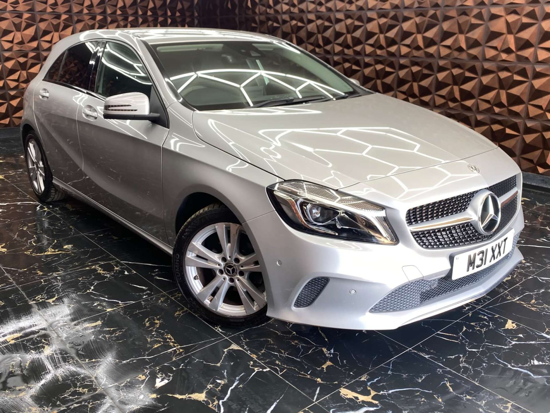 2017 Mercedes-Benz A-Class