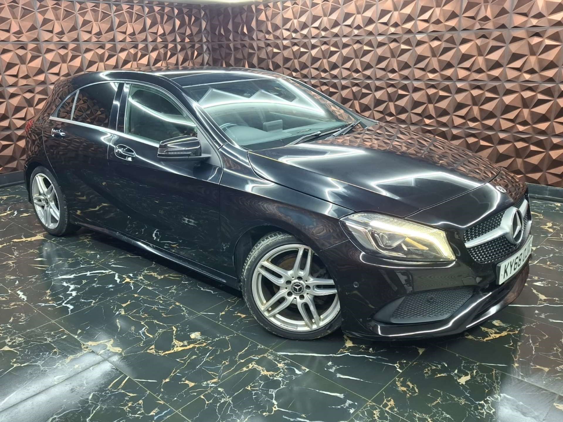 2018 Mercedes-Benz A-Class