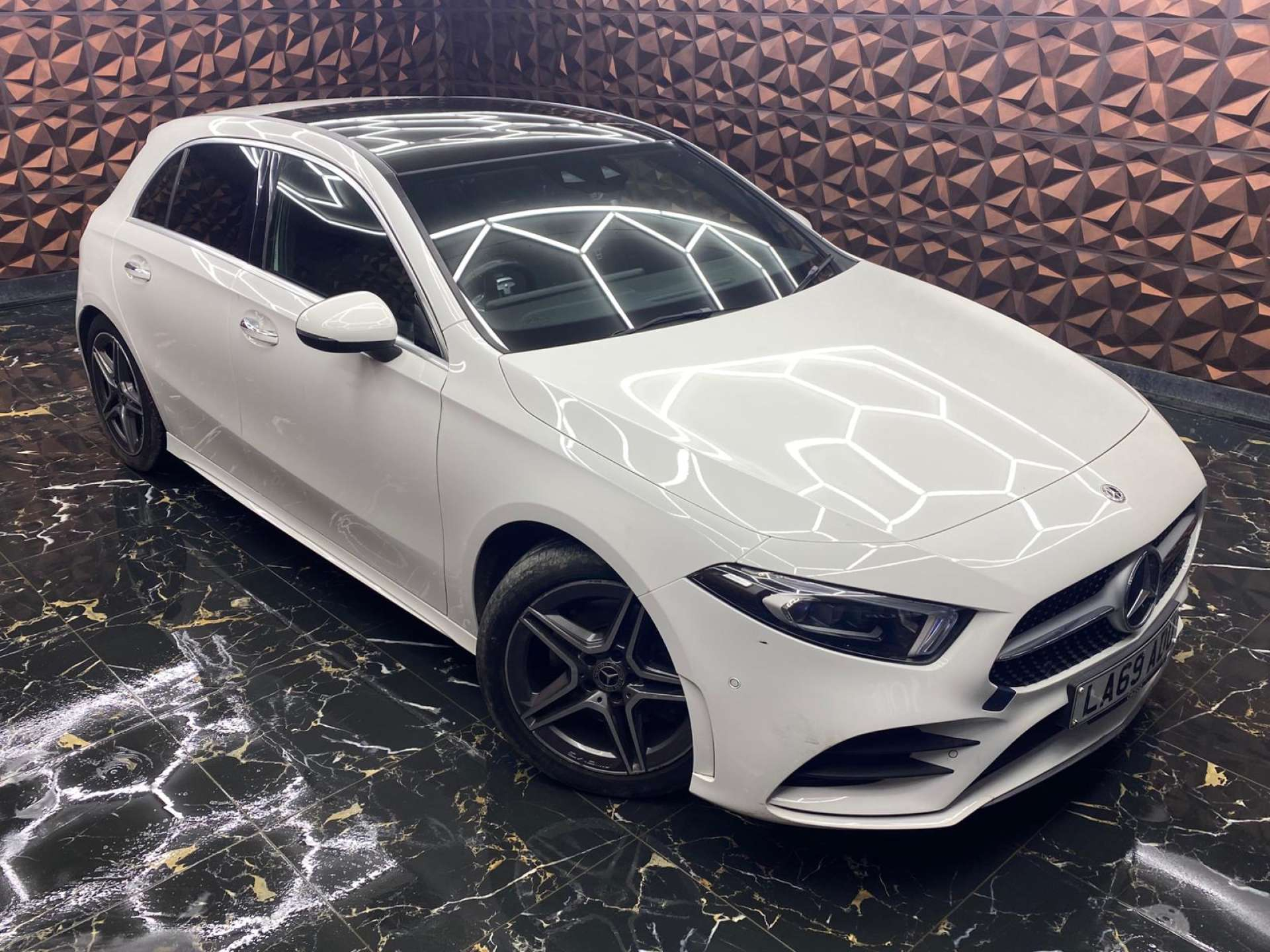 2019 Mercedes-Benz A-Class