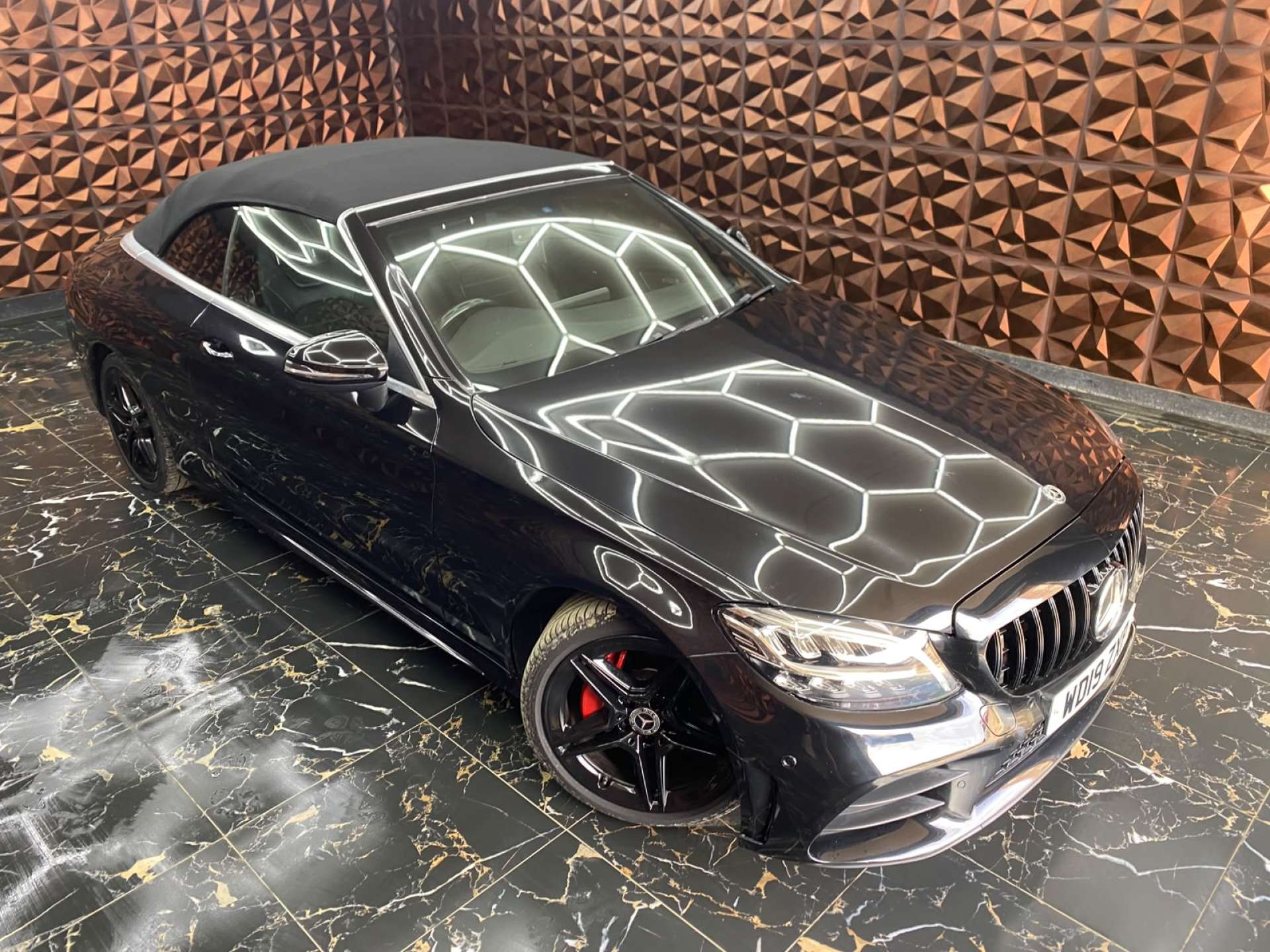 2019 Mercedes-Benz C-Class