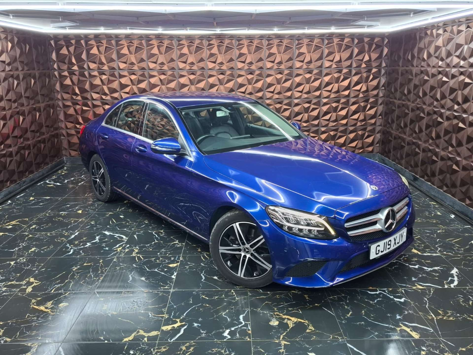 2019 Mercedes-Benz C-Class