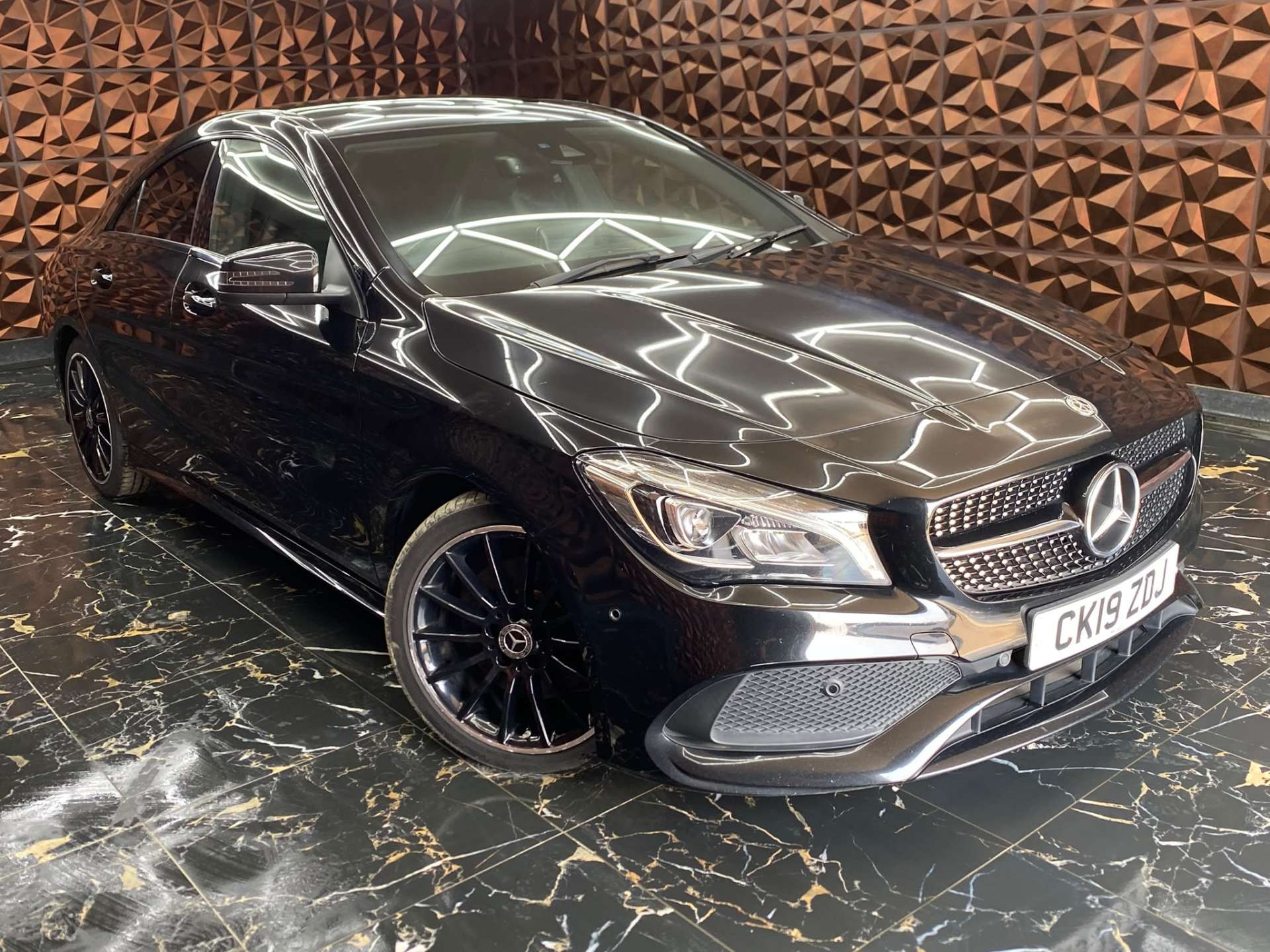2019 Mercedes-Benz CLA