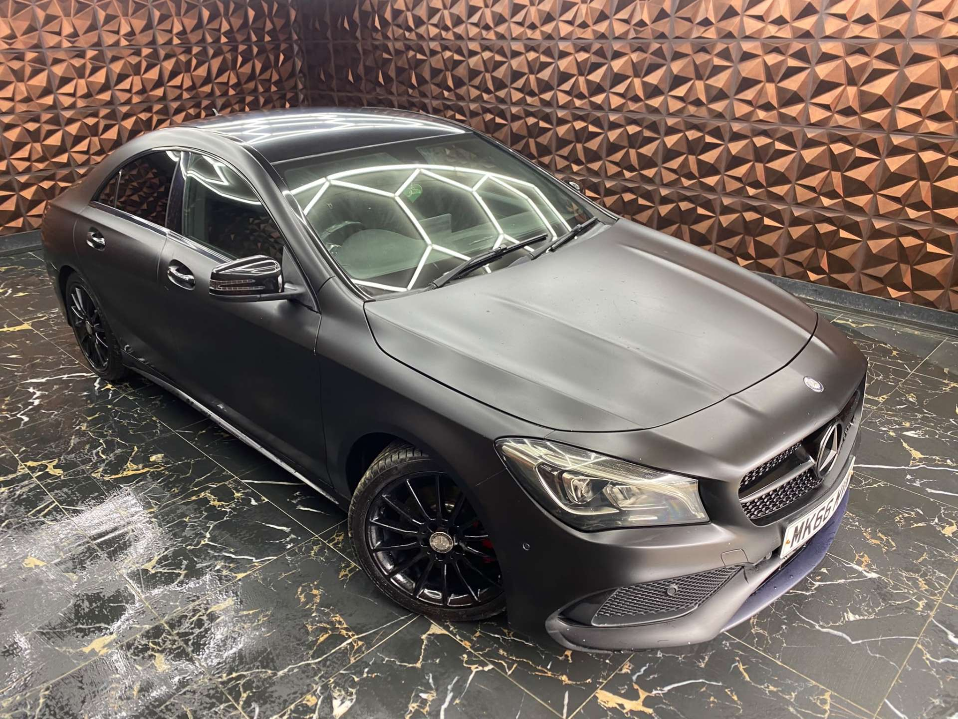 2016 Mercedes-Benz CLA
