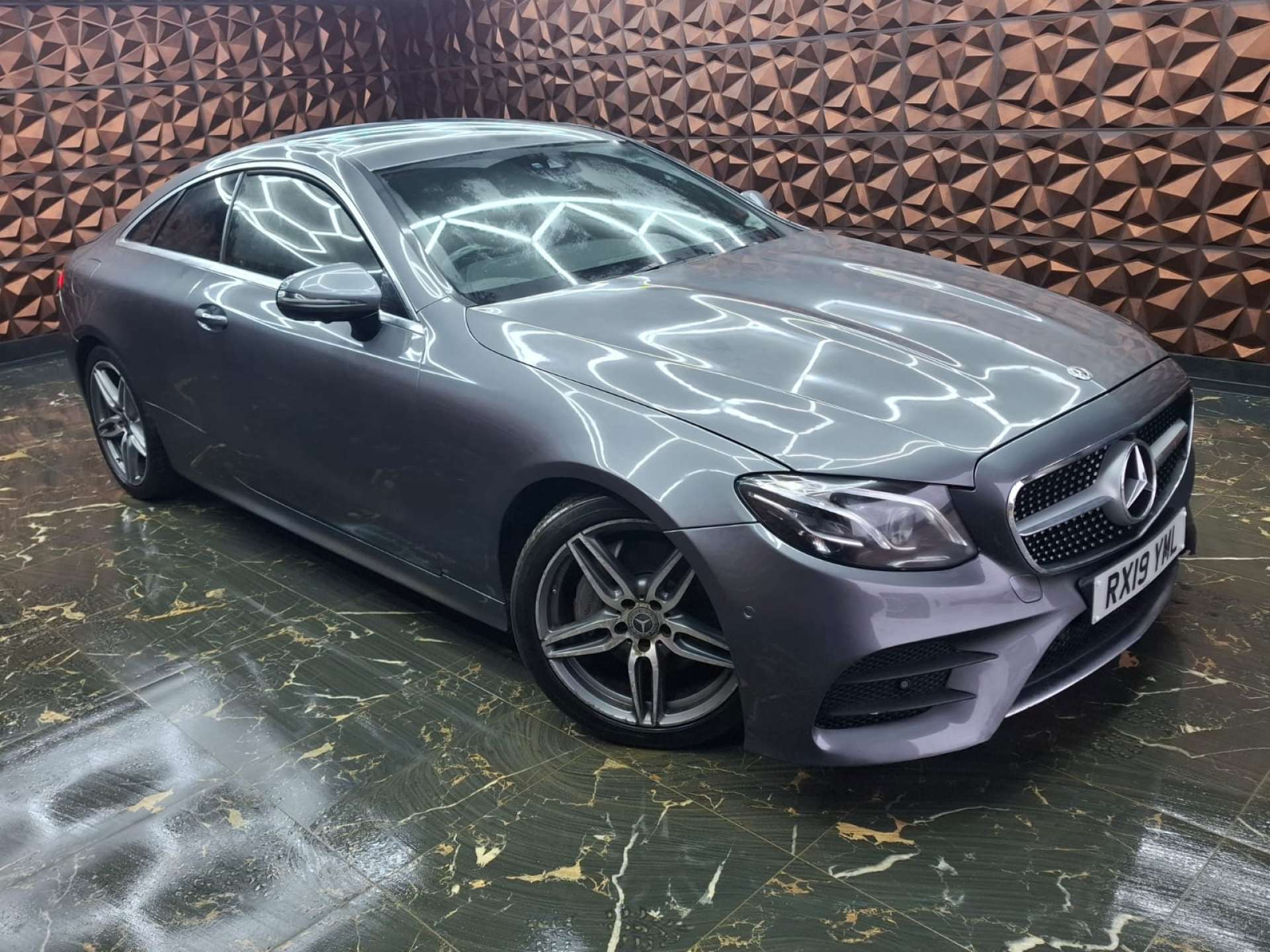 2019 Mercedes-Benz E-Class