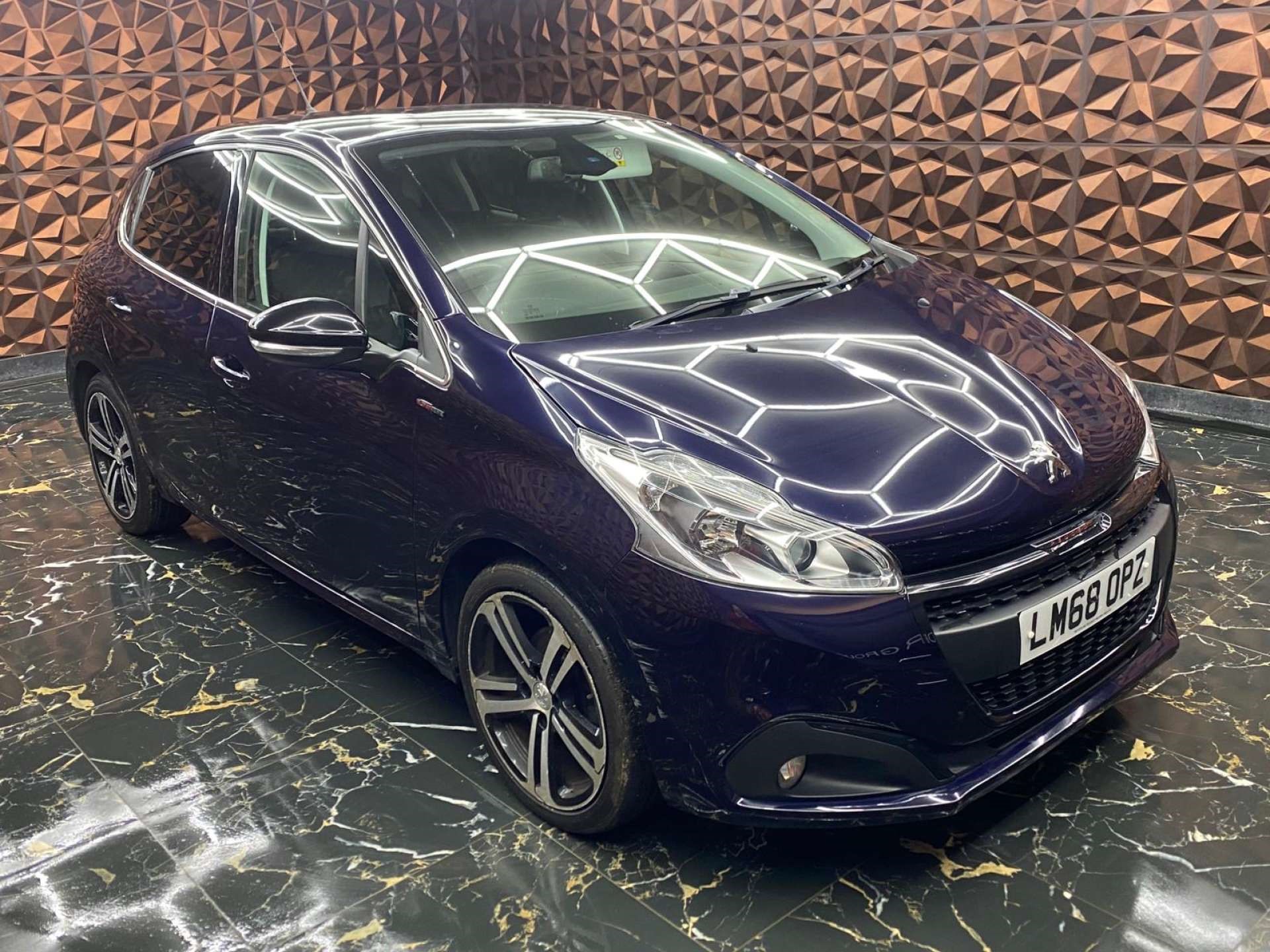2018 Peugeot 208
