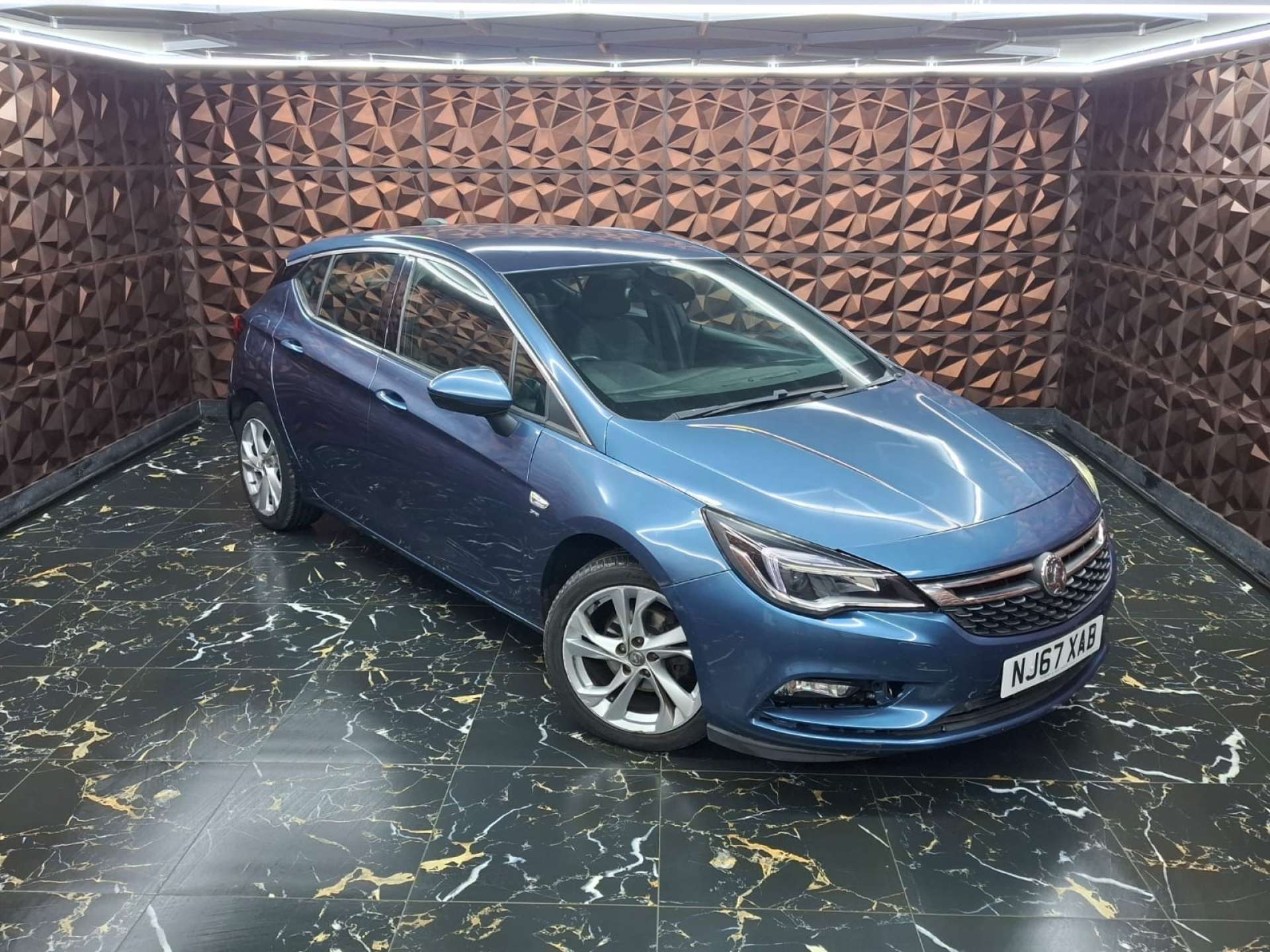 2017 Vauxhall Astra