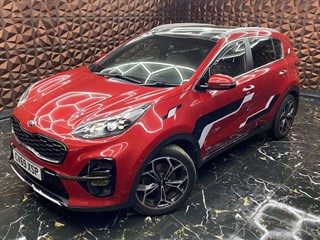 Used Kia Sportage in Wisbech, Ascot, Camberley in Cambridgeshire