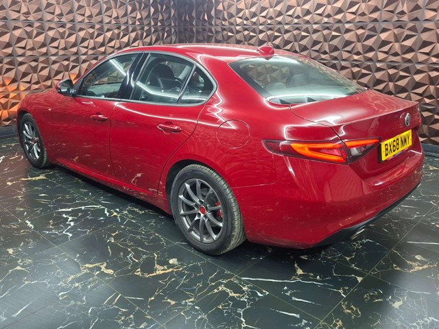 Used Alfa Romeo Giulia