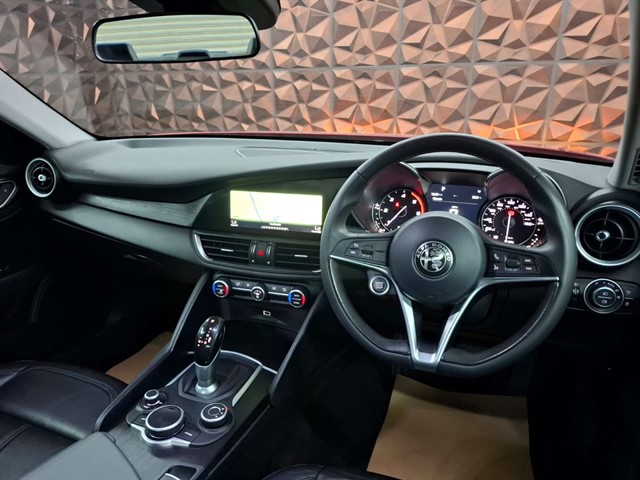 Used Alfa Romeo Giulia